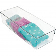 Storage Tray, DRESSER DRAWER ORGANISER SMALL, 30,5 x 12,7 x H 7,6 cm, Clear Storage Tray, DRESSER DRAWER ORGANISER SMALL, 30,5 x 12,7 x H 7,6 cm, Clear