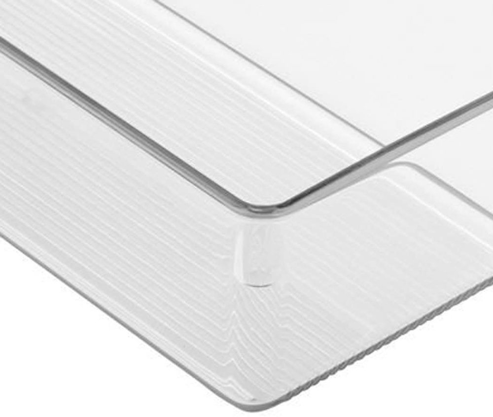 Storage Tray, DRESSER DRAWER ORGANISER SMALL, 30,5 x 12,7 x H 7,6 cm, Clear in the group Storage / Wardrobe storage / Sorting boxes at SmartaSaker.se (40687)
