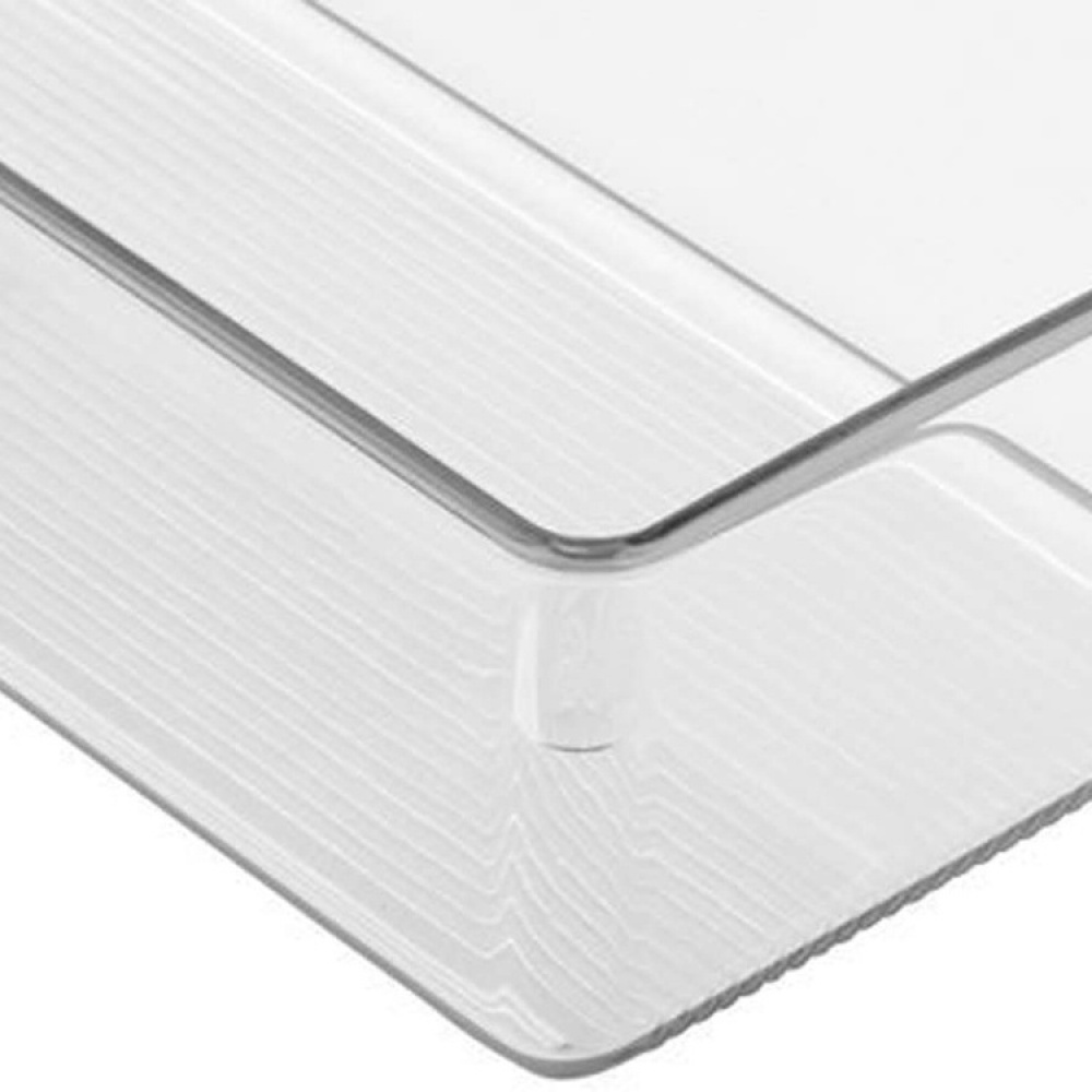 Storage Tray, DRESSER DRAWER ORGANISER SMALL, 30,5 x 12,7 x H 7,6 cm, Clear in the group Storage / Wardrobe storage / Sorting boxes at SmartaSaker.se (40687)