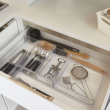Storage tray, K-SYSTEM SQUARE K5, 19 x 19 x H 5,3 cm, Clear  Storage tray, K-SYSTEM SQUARE K5, 19 x 19 x H 5,3 cm, Clear