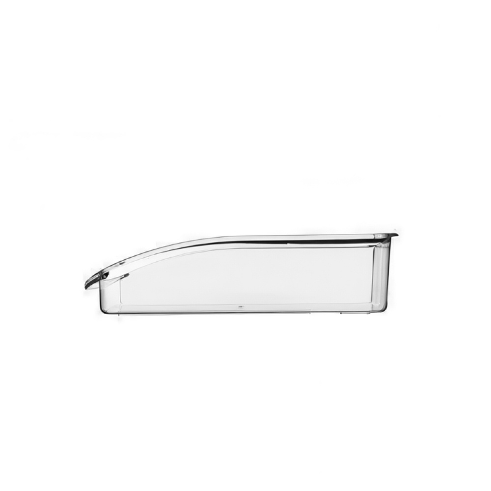 Refrigerator storage tray, FRIGO SMALL, 32 x 7,5 x H 8 cm, Clear in the group Storage / Kitchen storage / Fridge storage at SmartaSaker.se (40690)