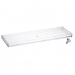 Storage Tray, PALASET LONG, 14 x 42 x 2,3 cm, Clear