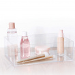 Storage box, Stackable, SELENA ORGANISER LARGE, 25,6 x 19,2 x H 8,5 cm, Clear  Storage box, Stackable, SELENA ORGANISER LARGE, 25,6 x 19,2 x H 8,5 cm, Clear