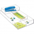 Storage tray, Stackable, CLARITY ORGANISER SMALL, 10,2 x 20,3 x H 5 cm, Clear  Storage tray, Stackable, CLARITY ORGANISER SMALL, 10,2 x 20,3 x H 5 cm, Clear