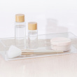 Storage tray, Stackable, SELENA ORGANISER MEDIUM, 25,6 x 9,7 x H 4,8 cm, Clear  Storage tray, Stackable, SELENA ORGANISER MEDIUM, 25,6 x 9,7 x H 4,8 cm, Clear