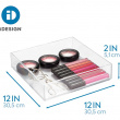 Storage tray, Stackable, CLARITY ORGANISER SQUARE, 20,3 x 20,3 x H 5 cm, Clear  Storage tray, Stackable, CLARITY ORGANISER SQUARE, 20,3 x 20,3 x H 5 cm, Clear