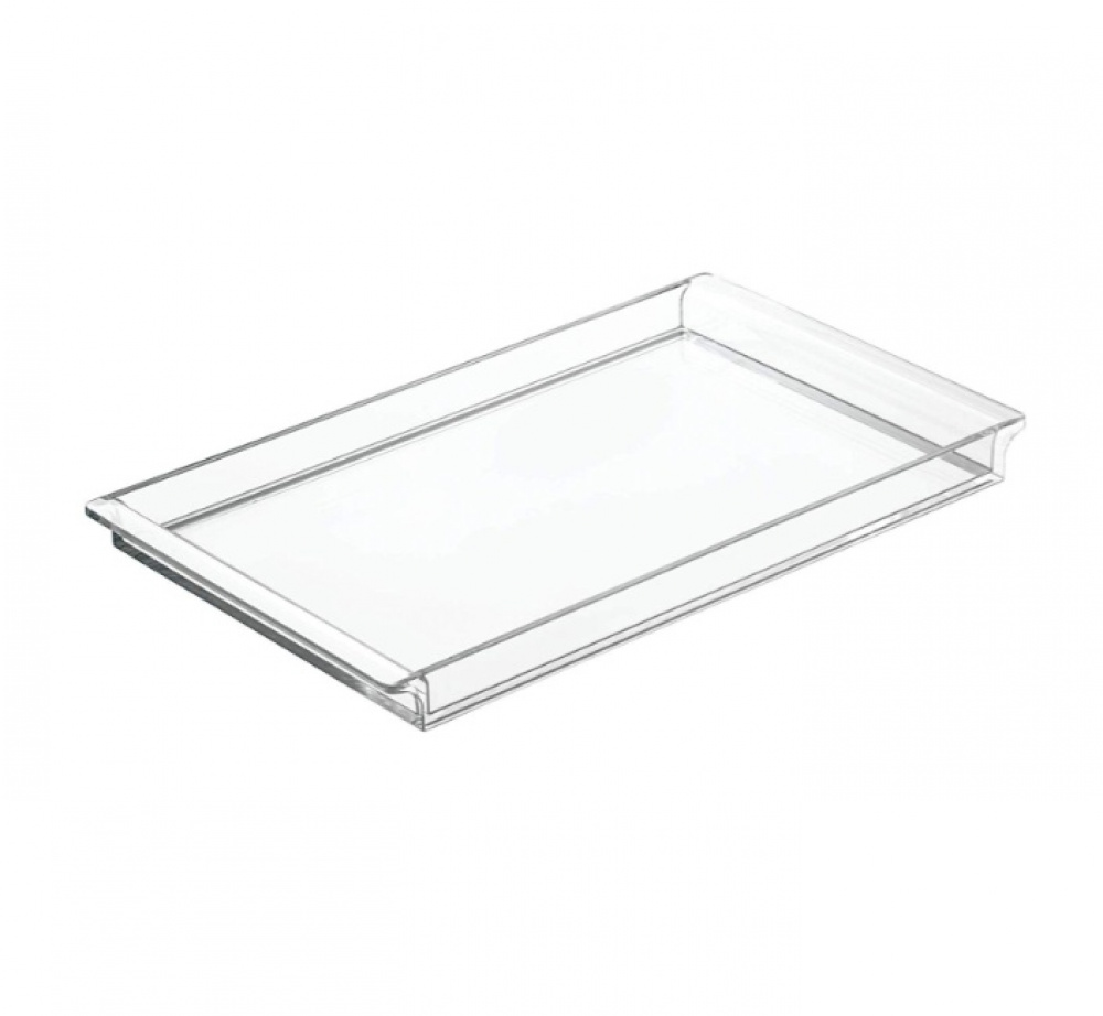 Storage Tray, VANITY TRAY, 30,5 x 18 cm, Clear in the group Storage / Bathroom storage at SmartaSaker.se (40710)