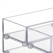 Storage trays, Set of 3, K-SYSTEM RECTANGULAR SET K1 + K3 + K4 , Clear  Storage trays, Set of 3, K-SYSTEM RECTANGULAR SET K1 + K3 + K4 , Clear