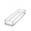 Storage trays, Set of 3, K-SYSTEM RECTANGULAR SET K1 + K3 + K4 , Clear  Storage trays, Set of 3, K-SYSTEM RECTANGULAR SET K1 + K3 + K4 , Clear