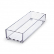 Storage trays, Set of 3, K-SYSTEM RECTANGULAR SET K1 + K3 + K4 , Clear  Storage trays, Set of 3, K-SYSTEM RECTANGULAR SET K1 + K3 + K4 , Clear