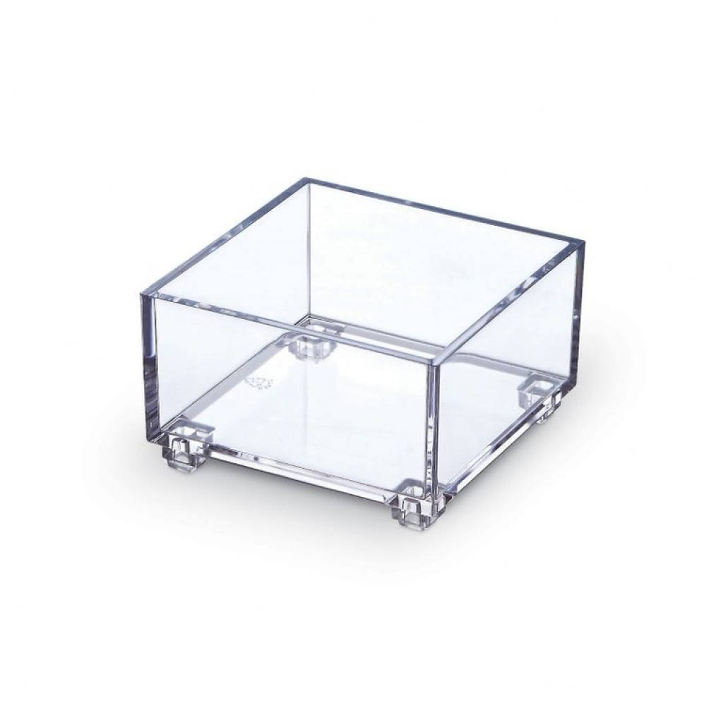 Storage trays, Set of 3, K-SYSTEM RECTANGULAR SET K1 + K3 + K4 , Clear in the group Storage / Bathroom storage at SmartaSaker.se (40712)