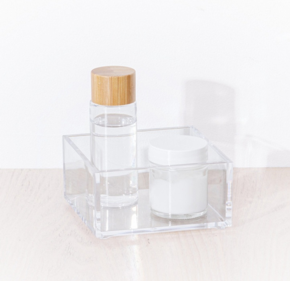 Storage trays, Stackable, Set of 3 SELENA ORGANISERS, Clear in the group Storage / Storage boxes at SmartaSaker.se (40713)
