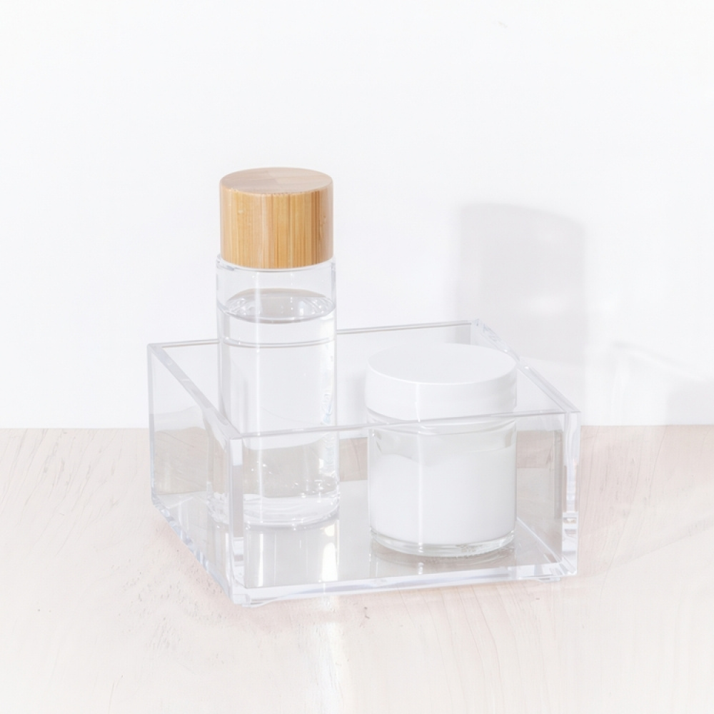 Storage trays, Stackable, Set of 3 SELENA ORGANISERS, Clear in the group Storage / Storage boxes at SmartaSaker.se (40713)