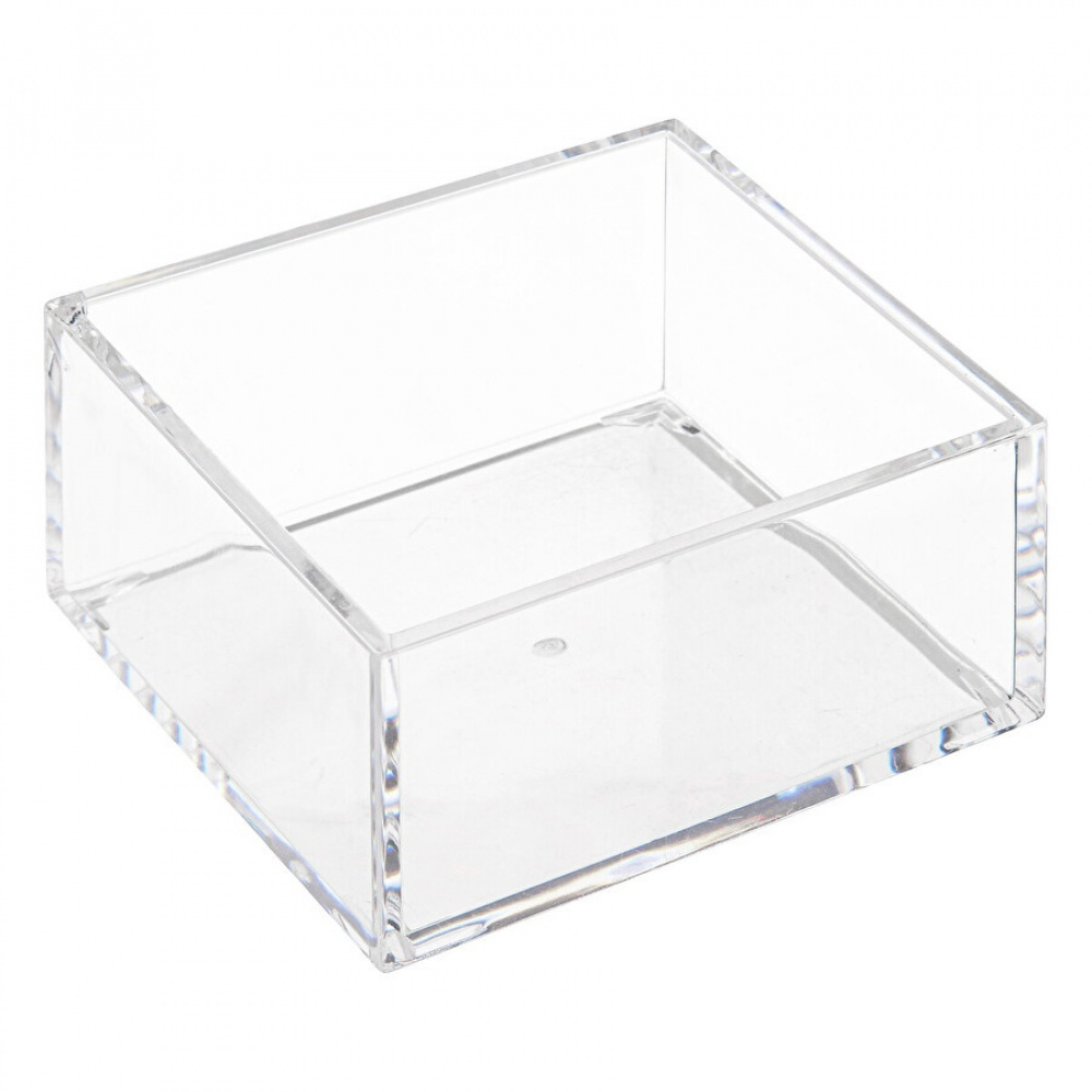 Storage trays, Stackable, Set of 3 SELENA ORGANISERS, Clear in the group Storage / Storage boxes at SmartaSaker.se (40713)
