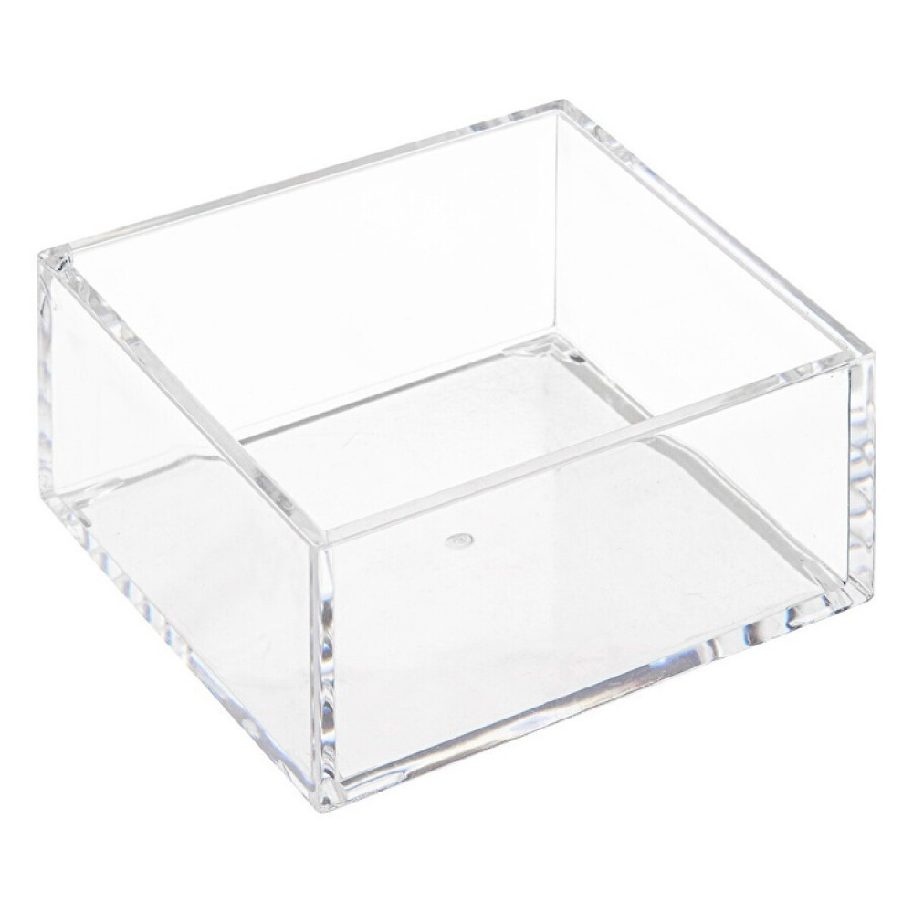 Storage trays, Stackable, Set of 3 SELENA ORGANISERS, Clear in the group Storage / Storage boxes at SmartaSaker.se (40713)