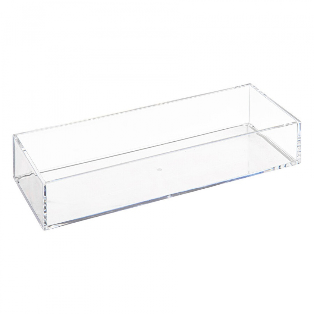 Storage trays, Stackable, Set of 3 SELENA ORGANISERS, Clear in the group Storage / Storage boxes at SmartaSaker.se (40713)