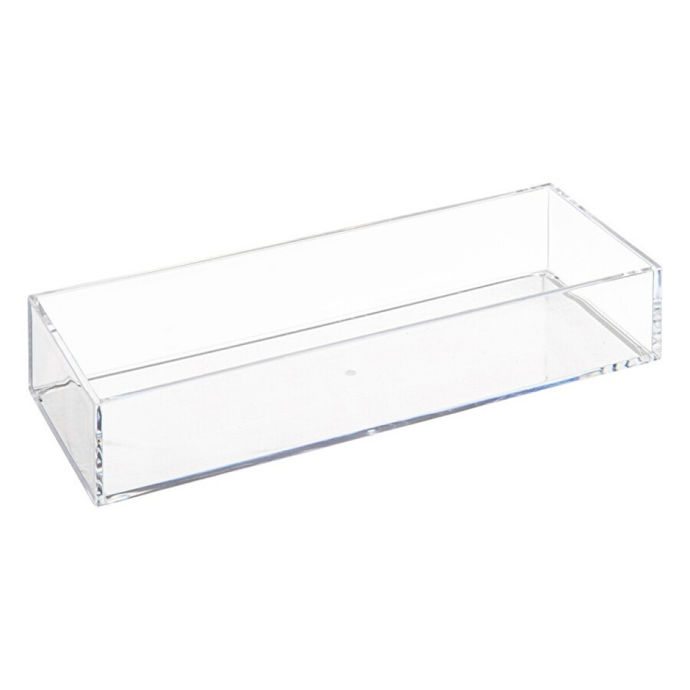 Storage trays, Stackable, Set of 3 SELENA ORGANISERS, Clear in the group Storage / Storage boxes at SmartaSaker.se (40713)