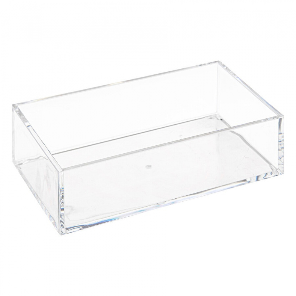 Storage trays, Stackable, Set of 3 SELENA ORGANISERS, Clear in the group Storage / Storage boxes at SmartaSaker.se (40713)