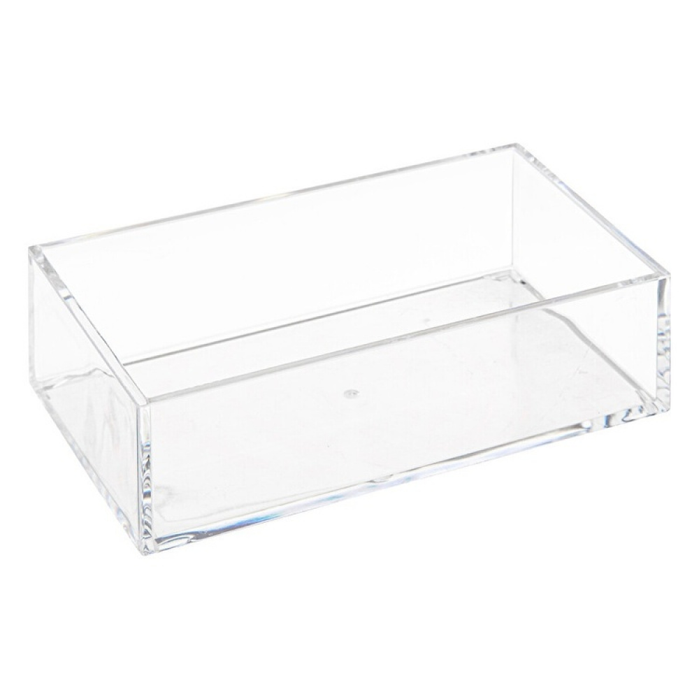 Storage trays, Stackable, Set of 3 SELENA ORGANISERS, Clear in the group Storage / Storage boxes at SmartaSaker.se (40713)