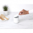 Storage pot in metal, BRABANTIA MINDSET, Ø 8 x H 9,5 cm, White Storage pot in metal, BRABANTIA MINDSET, Ø 8 x H 9,5 cm, White