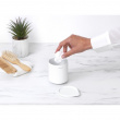 Storage pot in metal, BRABANTIA MINDSET, Ø 8 x H 9,5 cm, White Storage pot in metal, BRABANTIA MINDSET, Ø 8 x H 9,5 cm, White