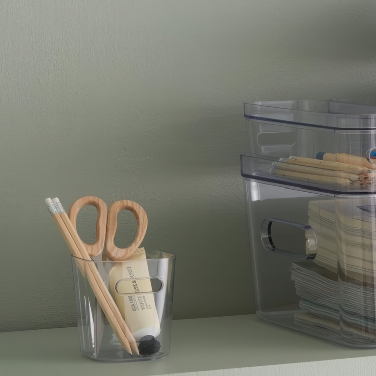 Storage Tumbler, SMARTSTORE COMPACT MINI, 9,8 x 9,4 x H10,2 cm in the group Storage / Storage boxes / SmartStore storage boxes at SmartaSaker.se (40718)