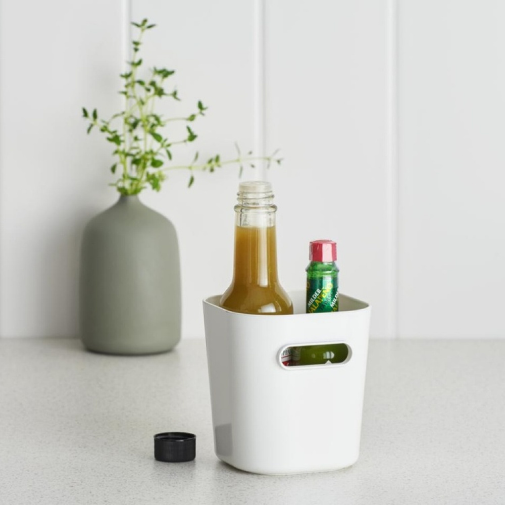Storage Tumbler, SMARTSTORE COMPACT MINI, 9,8 x 9,4 x H10,2 cm in the group Storage / Storage boxes at SmartaSaker.se (40718)