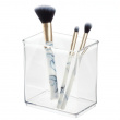 Storage Box, THE HOME EDIT TALL BIN ORGANIZER, 12,1 x 8,3 x H 12,7 cm, Clear Storage Box, THE HOME EDIT TALL BIN ORGANIZER, 12,1 x 8,3 x H 12,7 cm, Clear
