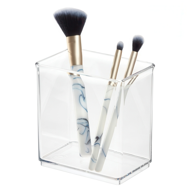Storage Box, THE HOME EDIT TALL BIN ORGANIZER, 12,1 x 8,3 x H 12,7 cm, Clear in the group Storage / Storage boxes / Mini organizers at SmartaSaker.se (40722)