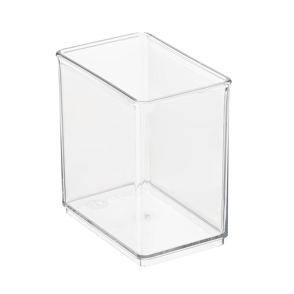 Storage Box, THE HOME EDIT TALL BIN ORGANIZER, 12,1 x 8,3 x H 12,7 cm, Clear in the group Storage / Storage boxes / Mini organizers at SmartaSaker.se (40722)