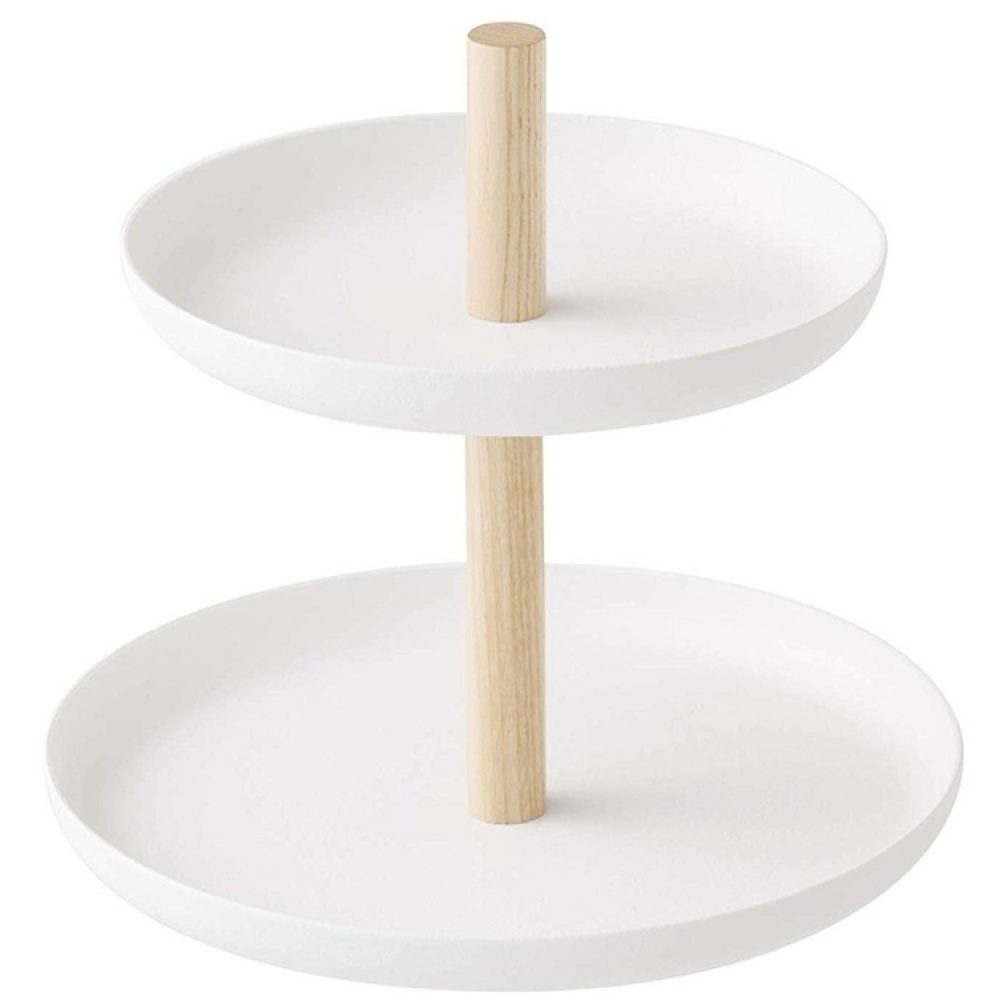 Round jewellery storage, Yamazaki in the group Storage / Bedroom storage / Jewelry storage at SmartaSaker.se (40723)