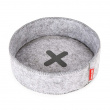 Storage trays, Set of 2, CATCH-ALL TRAYS, Grey Storage trays, Set of 2, CATCH-ALL TRAYS, Grey