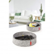 Storage trays, Set of 2, CATCH-ALL TRAYS, Grey Storage trays, Set of 2, CATCH-ALL TRAYS, Grey