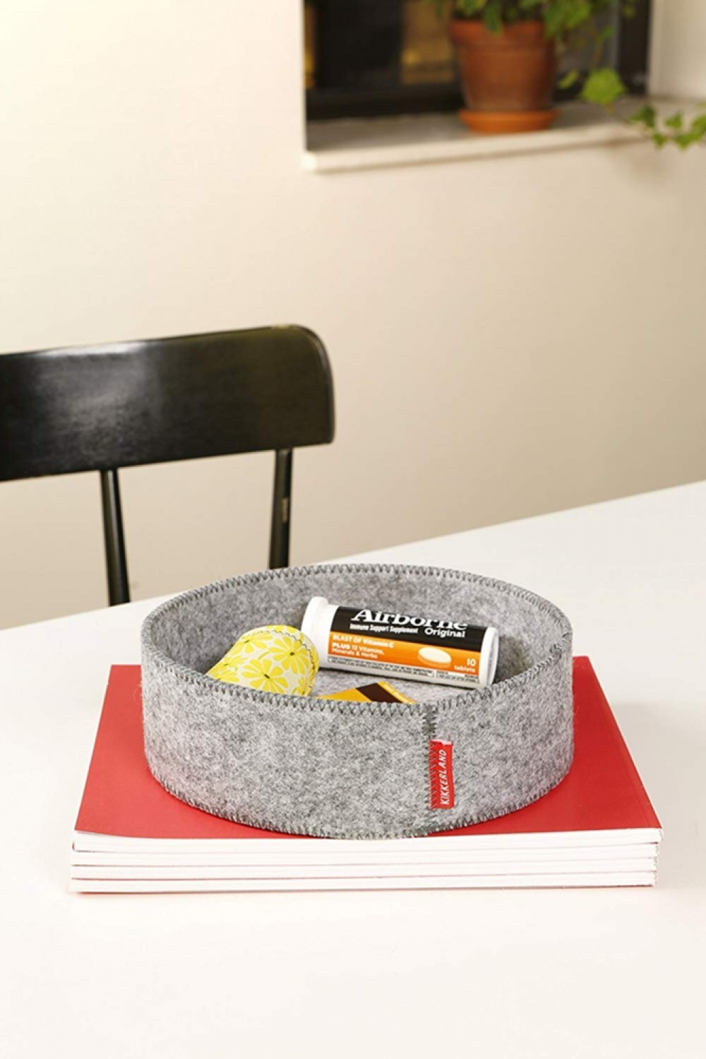Storage trays, Set of 2, CATCH-ALL TRAYS, Grey in the group Storage / Wardrobe storage / Sorting boxes at SmartaSaker.se (40724)