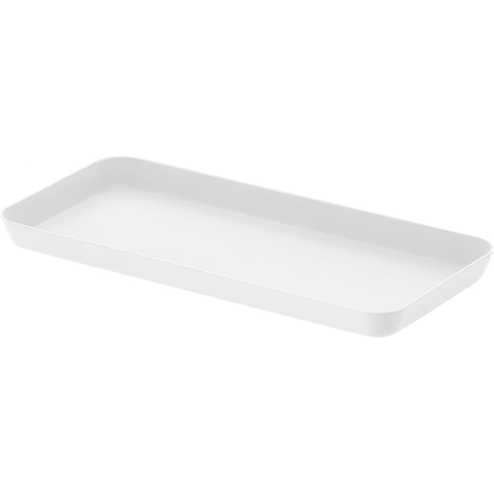 Storage tray in metal, TOWER AMENITY TRAY, 22 x 10 x H 1,5 cm, Yamazaki in the group Storage / Bathroom storage at SmartaSaker.se (40725)