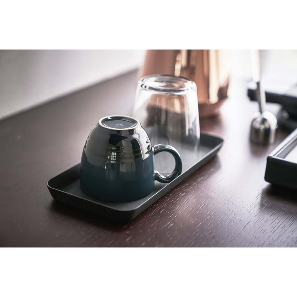 Storage tray in metal, TOWER AMENITY TRAY, 22 x 10 x H 1,5 cm, Yamazaki in the group Storage / Bathroom storage at SmartaSaker.se (40725)