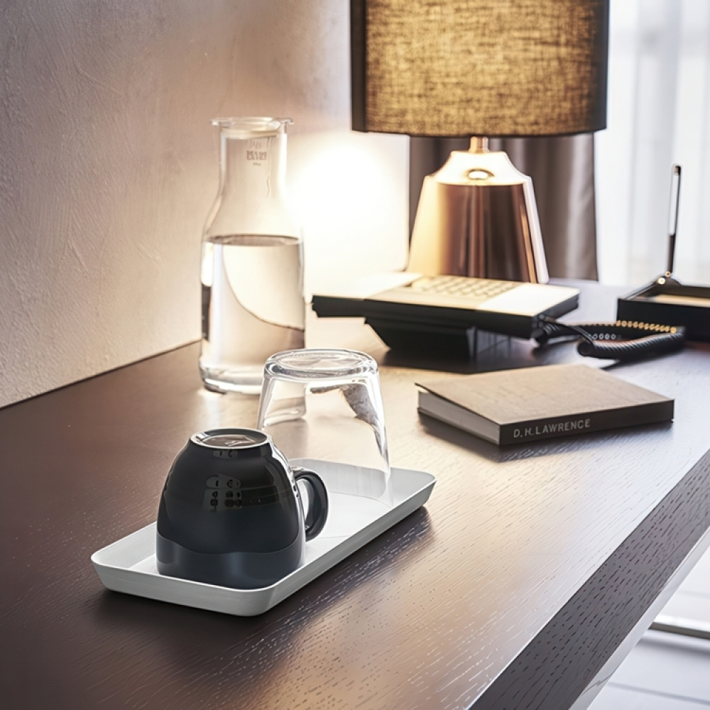 Storage tray in metal, TOWER AMENITY TRAY, 22 x 10 x H 1,5 cm, Yamazaki in the group Storage / Bathroom storage at SmartaSaker.se (40725)