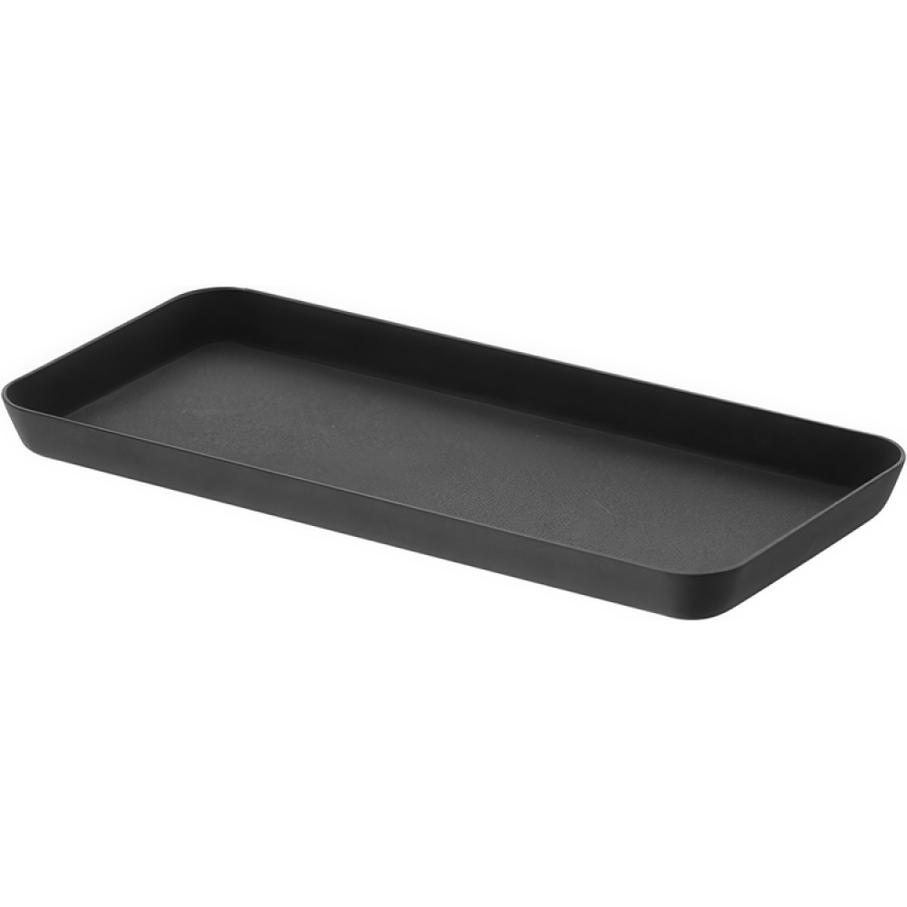 Storage tray in metal, TOWER AMENITY TRAY, 22 x 10 x H 1,5 cm, Yamazaki in the group Storage / Bathroom storage at SmartaSaker.se (40725)