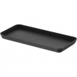 Storage tray in metal, TOWER AMENITY TRAY, 22 x 10 x H 1,5 cm, Yamazaki