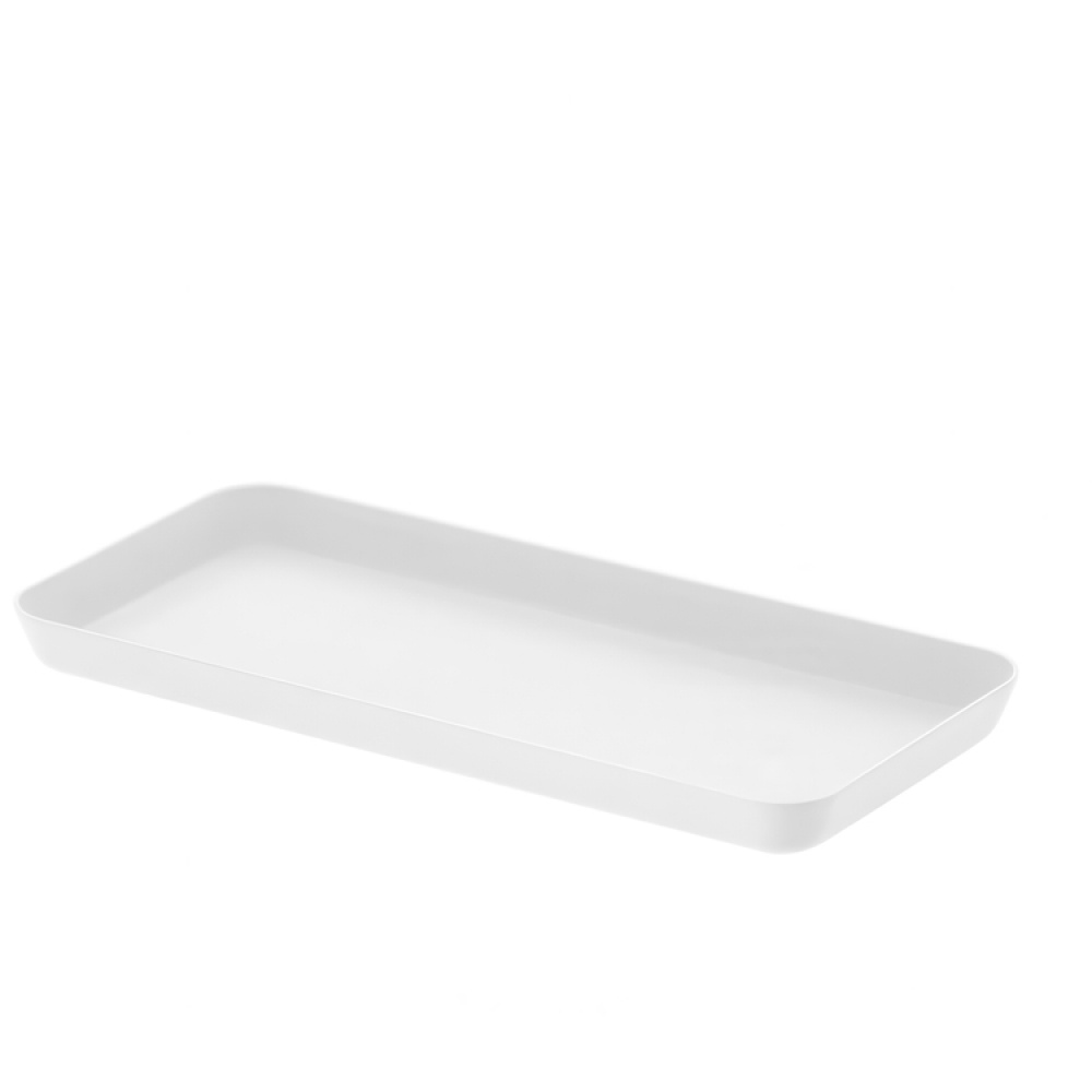 Storage tray in metal, TOWER AMENITY TRAY, 22 x 10 x H 1,5 cm, Yamazaki in the group Storage / Bathroom storage at SmartaSaker.se (40725)