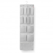 Storage pockets, MULTIPURPOSE TIDY, 45 x H 150 cm, Gray Storage pockets, MULTIPURPOSE TIDY, 45 x H 150 cm, Gray
