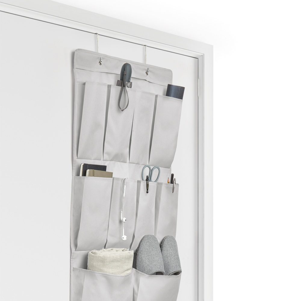 Storage pockets, MULTIPURPOSE TIDY, 45 x H 150 cm, Gray in the group Storage / Wardrobe storage at SmartaSaker.se (40727)