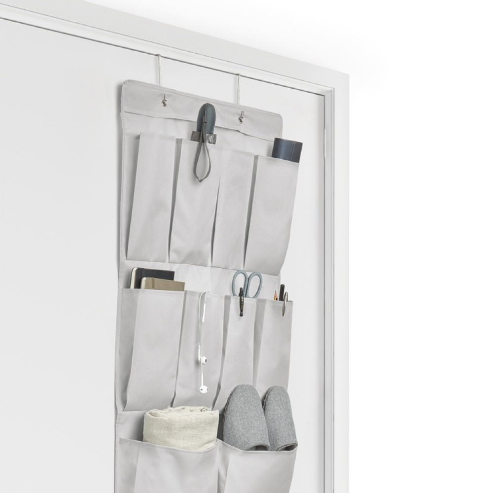 Storage pockets, MULTIPURPOSE TIDY, 45 x H 150 cm, Gray in the group Storage / Wardrobe storage at SmartaSaker.se (40727)