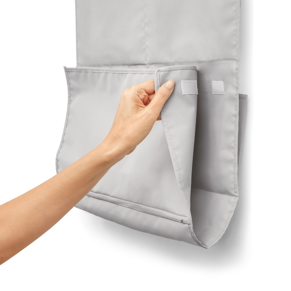 Storage pockets, MULTIPURPOSE TIDY, 45 x H 150 cm, Gray in the group Storage / Wardrobe storage at SmartaSaker.se (40727)