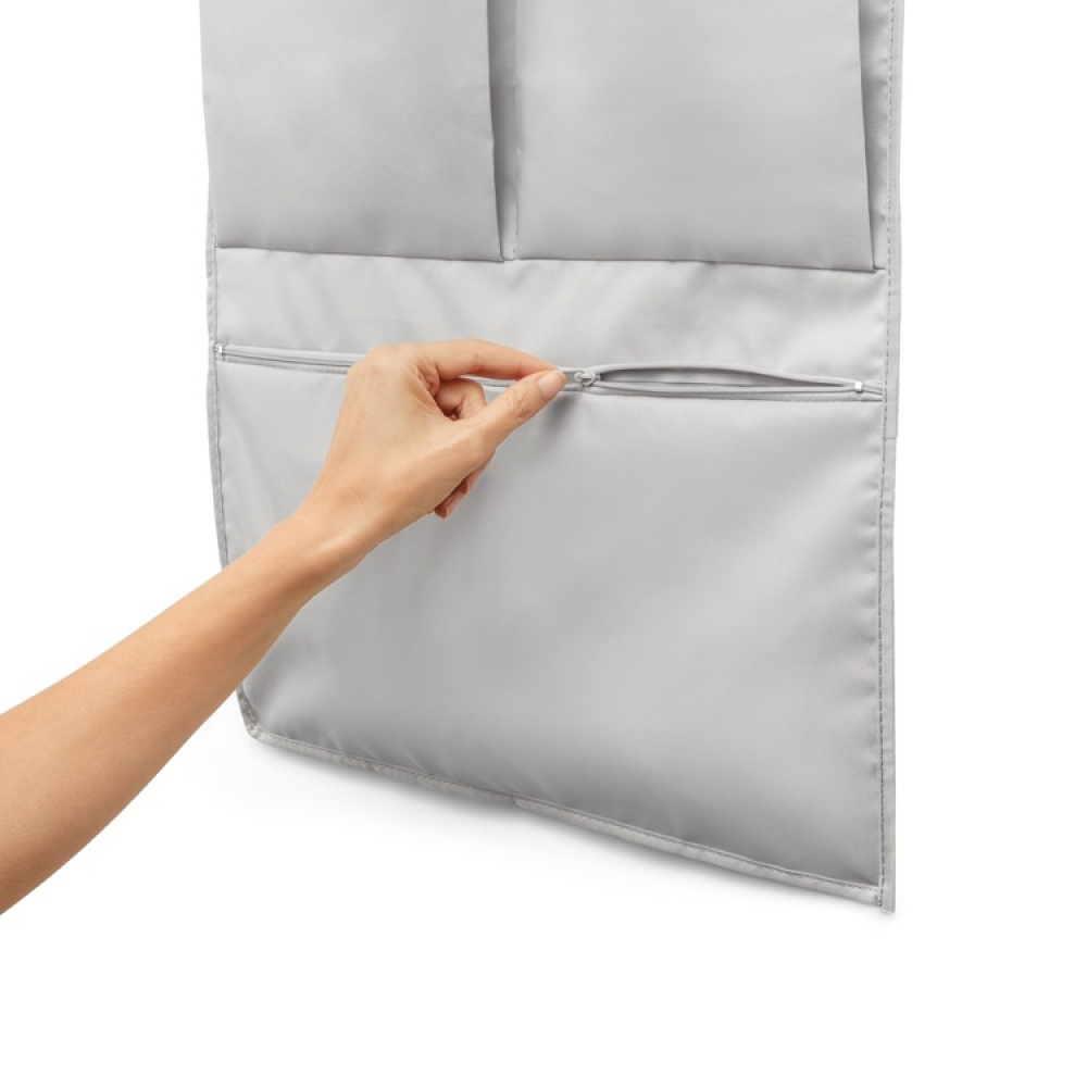 Storage pockets, MULTIPURPOSE TIDY, 45 x H 150 cm, Gray in the group Storage / Wardrobe storage at SmartaSaker.se (40727)