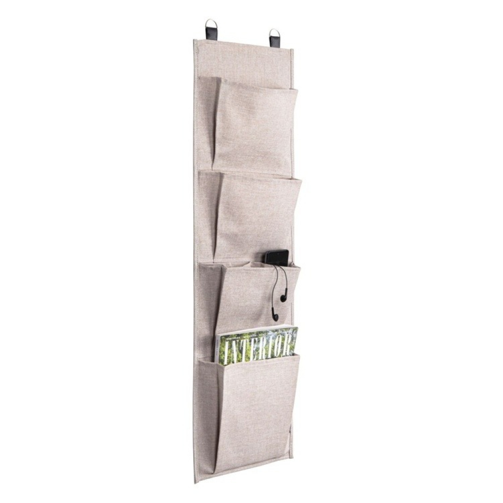 Hanging organizer, 4-compartments, BIGSO HANG UP STORAGE, 30 x H 100 cm in the group Storage / Wardrobe storage at SmartaSaker.se (40728)