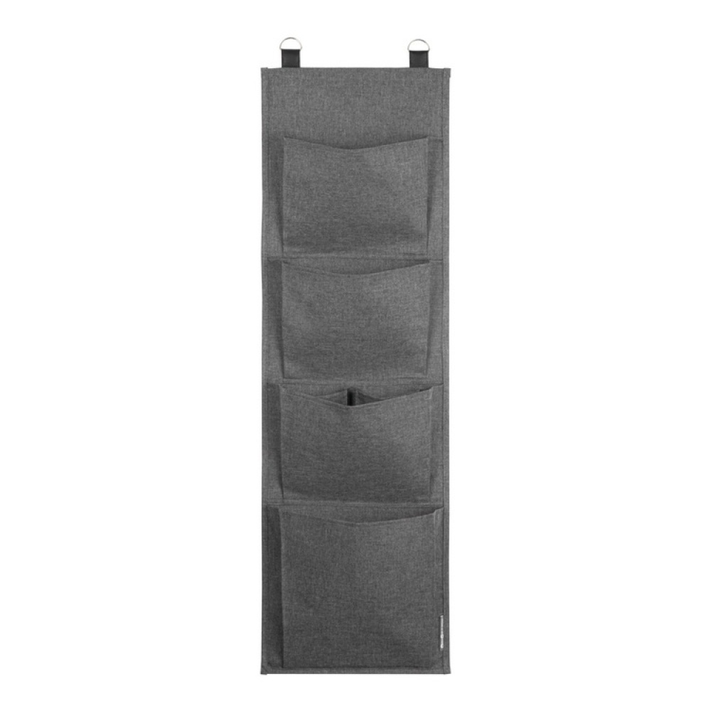 Hanging organizer, 4-compartments, BIGSO HANG UP STORAGE, 30 x H 100 cm in the group Storage / Wardrobe storage at SmartaSaker.se (40728)