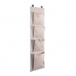 Hanging organizer, 4-compartments, BIGSO HANG UP STORAGE, 30 x H 100 cm