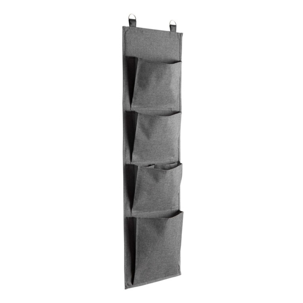 Hanging organizer, 4-compartments, BIGSO HANG UP STORAGE, 30 x H 100 cm in the group Storage / Wardrobe storage at SmartaSaker.se (40728)