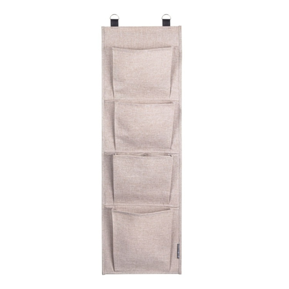 Hanging organizer, 4-compartments, BIGSO HANG UP STORAGE, 30 x H 100 cm in the group Storage / Wardrobe storage at SmartaSaker.se (40728)